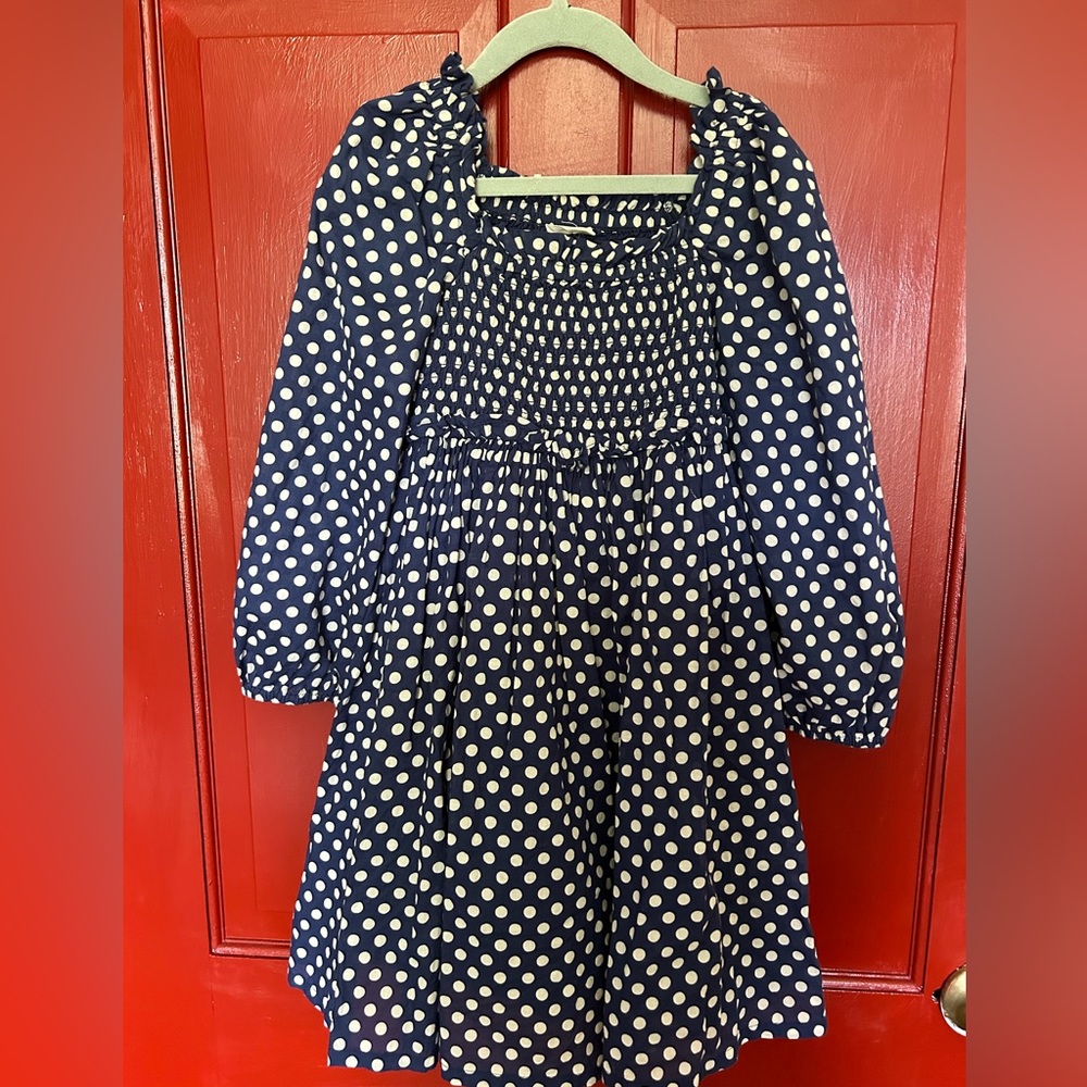 Smocked Crewcuts Dress